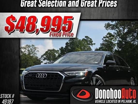 AUDI A8 L 2022 WAULDAF84NN002782 image